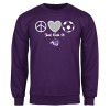 Thumbnail image for  Purple Fleece Crew