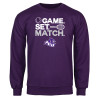 Thumbnail image for  Purple Fleece Crew