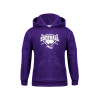 Thumbnail image for  Youth Purple Fleece Hoodie