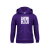 Thumbnail image for  Youth Purple Fleece Hoodie
