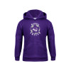 Thumbnail image for  Youth Purple Fleece Hoodie