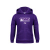 Thumbnail image for  Youth Purple Fleece Hoodie