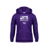 Thumbnail image for  Youth Purple Fleece Hoodie