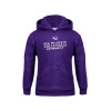 Thumbnail image for  Youth Purple Fleece Hoodie