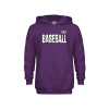 Thumbnail image for  Youth Purple Fleece Hoodie