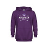 Thumbnail image for  Youth Purple Fleece Hoodie