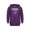 Thumbnail image for  Youth Purple Fleece Hoodie