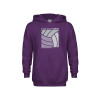Thumbnail image for  Youth Purple Fleece Hoodie