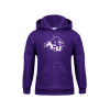 Thumbnail image for  Youth Purple Fleece Hoodie