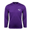 Thumbnail image for  Purple Performance Long Sleeve Shirt