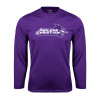 Thumbnail image for  Purple Performance Long Sleeve Shirt