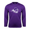 Thumbnail image for  Purple Performance Long Sleeve Shirt