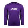 Thumbnail image for  Purple Performance Long Sleeve Shirt