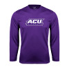 Thumbnail image for  Purple Performance Long Sleeve Shirt