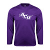 Thumbnail image for  Purple Performance Long Sleeve Shirt