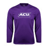 Thumbnail image for  Purple Performance Long Sleeve Shirt