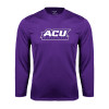 Thumbnail image for  Purple Performance Long Sleeve Shirt
