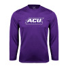 Thumbnail image for  Purple Performance Long Sleeve Shirt