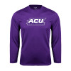 Thumbnail image for  Purple Performance Long Sleeve Shirt
