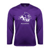 Thumbnail image for  Purple Performance Long Sleeve Shirt
