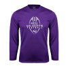 Thumbnail image for  Purple Performance Long Sleeve Shirt