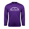 Thumbnail image for  Purple Performance Long Sleeve Shirt