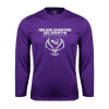 Thumbnail image for  Purple Performance Long Sleeve Shirt