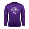 Thumbnail image for  Purple Performance Long Sleeve Shirt