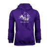 Thumbnail image for  Purple Fleece Hoodie