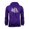 Thumbnail image for  Purple Fleece Hoodie