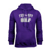 Thumbnail image for  Purple Fleece Hoodie
