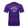Thumbnail image for  Purple Performance Tee