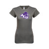 Thumbnail image for  Next Level Womens Charcoal Boyfriend Tee
