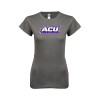 Thumbnail image for  Next Level Womens Charcoal Boyfriend Tee
