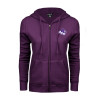Thumbnail image for  ENZA Womens Purple Fleece Full Zip Hoodie