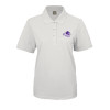 Thumbnail image for  Womens Silk Touch White Pique Polo