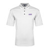 Thumbnail image for  White Performance Fine Jacquard Polo