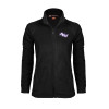 Thumbnail image for  Womens Black Fleece Full Zip Jacket
