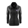 Thumbnail image for  Womens Black Sport Wick Stretch Full Zip Jacket