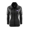 Thumbnail image for  Womens Black Sport Wick Stretch Full Zip Jacket