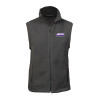 Thumbnail image for  Charcoal Fleece Full Zip Vest