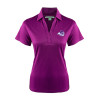Thumbnail image for  Womens Purple Performance Fine Jacquard Polo