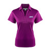 Thumbnail image for  Womens Purple Performance Fine Jacquard Polo