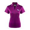 Thumbnail image for  Womens Purple Performance Fine Jacquard Polo