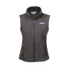 Thumbnail image for  Womens Charcoal Fleece Full Zip Vest