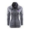 Thumbnail image for  Womens Charcoal Sport Wick Stretch Full Zip Jacket