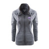 Thumbnail image for  Womens Charcoal Sport Wick Stretch Full Zip Jacket