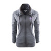 Thumbnail image for  Womens Charcoal Sport Wick Stretch Full Zip Jacket
