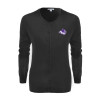 Thumbnail image for  Womens Black Cardigan Sweater