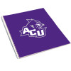Thumbnail image for  College Spiral Notebook w/Clear Coil
